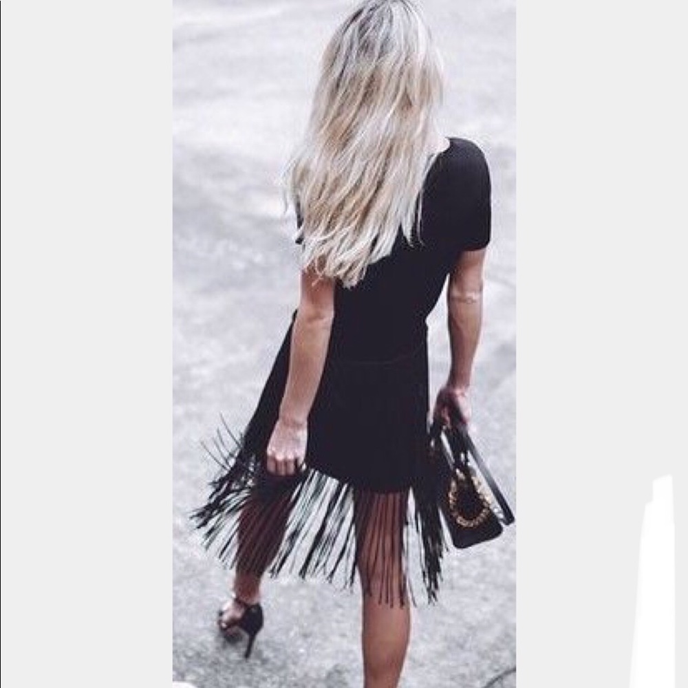 Black  dress